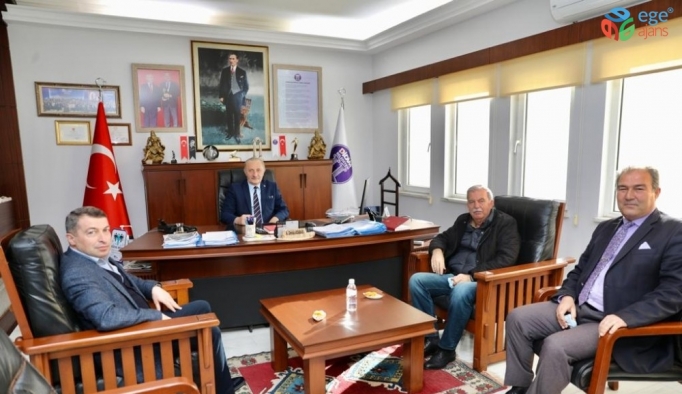 Germencik Belediye Başkan Yardımcısı Bircan, Başkan Atabay ile görüştü