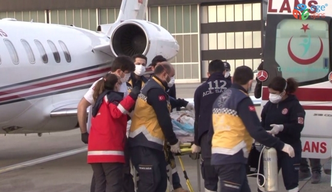 Kosova’daki patlamada yaralanan 2 kişi Türkiye’ye getirildi