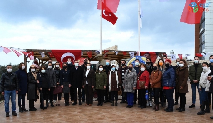 Atatürk’ün Kuşadası’na gelişinin 97. yıldönümü kutlandı