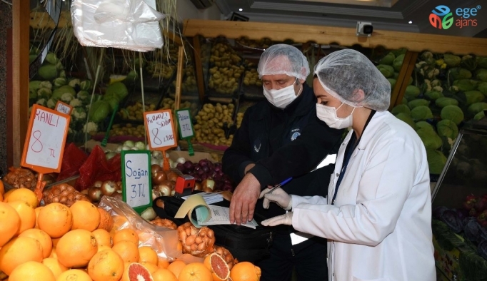 Aydın’da 11 gıda firmasına 203 bin TL ceza kesildi