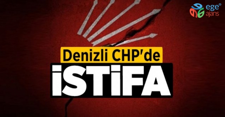 CHP'DEN YENİ İSTİFALAR!
