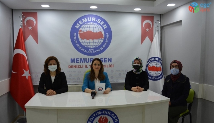 Denizli Memur-Sen, 28 Şubat mağduriyeti giderilmeyenlerin haklarının iadesini istedi