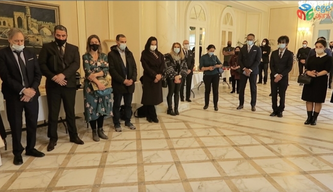 Hocalı Katliamı’nda hayatını kaybedenler için Azerbaycan’ın Paris Büyükelçiliği’nde anma töreni düzenlendi
