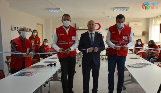 Türk Kızılay Manisa ve Demirci Gönüllü Merkezi açıldı