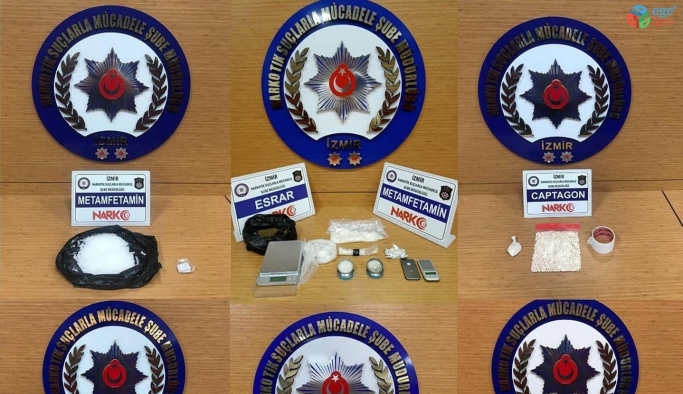 İzmir’de uyuşturucu operasyonları: 14 tutuklu