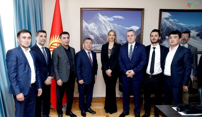 Kardeş ülke Kırgızistan’la ticaret TÜGİAD ile artacak