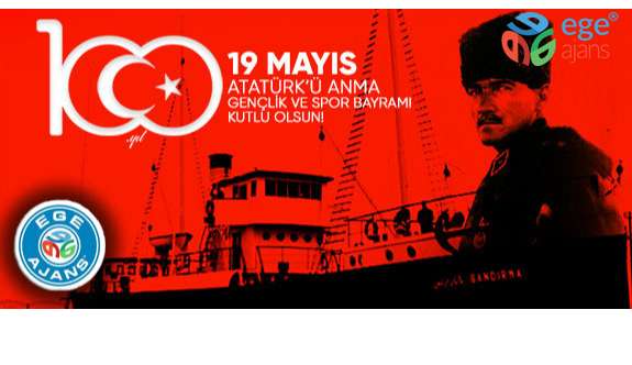19 MAYIS ATATÜRK'Ü ANMA GENÇLİK VE SPOR BAYRAMI KUTLU OLSUN!