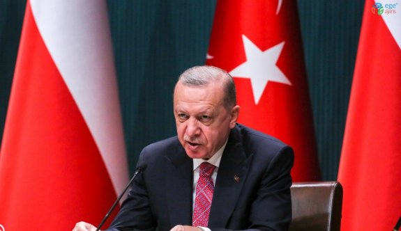 Cumhurbaşkanı Erdoğan: "Türkiye tarihinde ilk kez NATO ve AB üyesi bir ülkeye İHA ihraç edecektir"