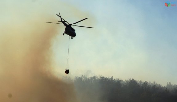 Muğla’daki yangın 10 saat sonra kontrol altına alındı