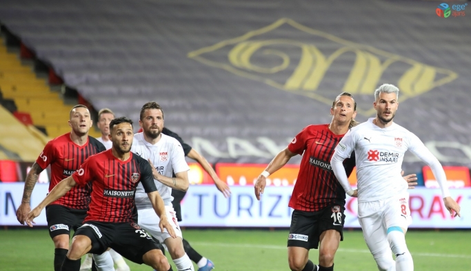 Sivasspor ligde 14 kez kazandı