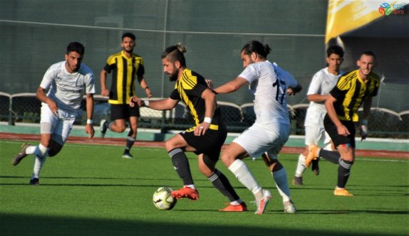 Aliağaspor FK 3’te 3 yaptı