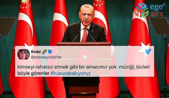 Cumhurbaşkanı Erdoğan'ın müzik yasağına ilişkin sözlerine müzisyenlerden tepki