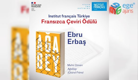 Institut français Türkiye Fransızca çeviri ödülü Ebru Erbaş’a verildi