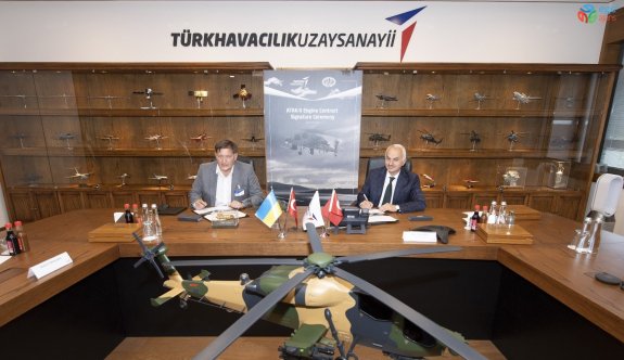 TUSAŞ, Ağır Sınıf Taarruz Helikopteri’nin motoru için Ukrayna’yı seçti
