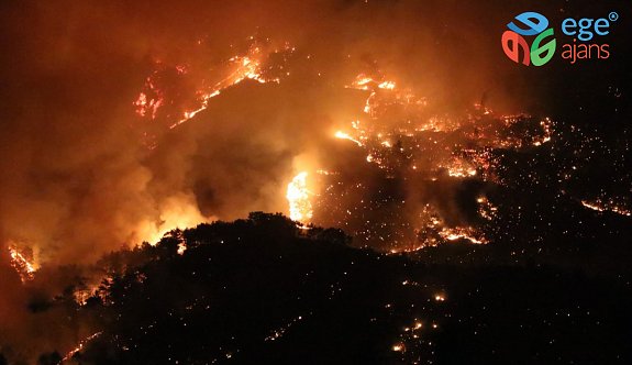 Mersin ve Hatay’da orman yangını kontrol altına alınmaya çalışıyor