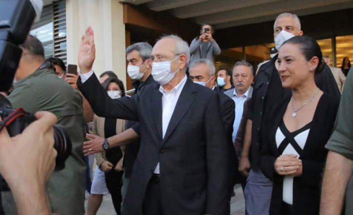CHP Lideri Kılıçdaroğlu'ndan İzmir'de iki sürpriz ziyaret