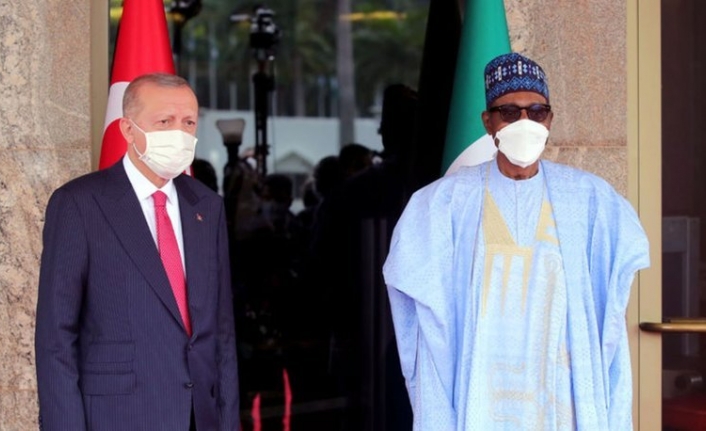Cumhurbaşkanı Erdoğan'dan Nijerya'da açıklamalar