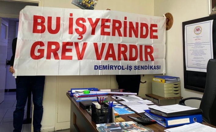 İzmir'de büyük grev öncesi son görüşme