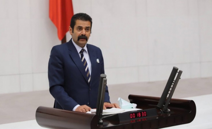 MHP'li Kalyoncu Menderes'teki o iddiaları Meclis'e taşıdı