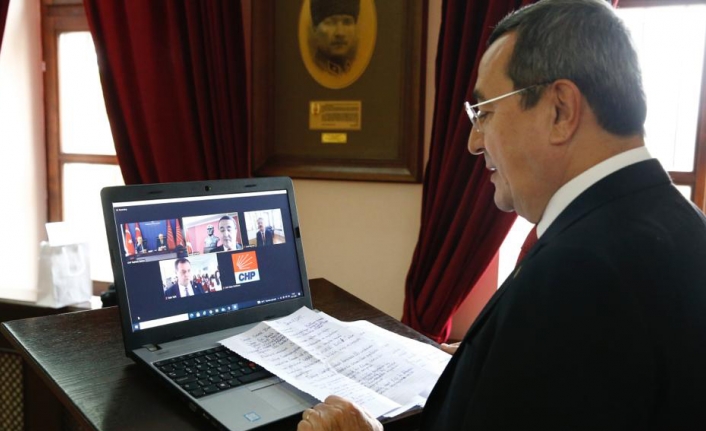 Batur, Kılıçdaroğlu’yla 10 Kasım’a özel bağlantıda bir araya geldi