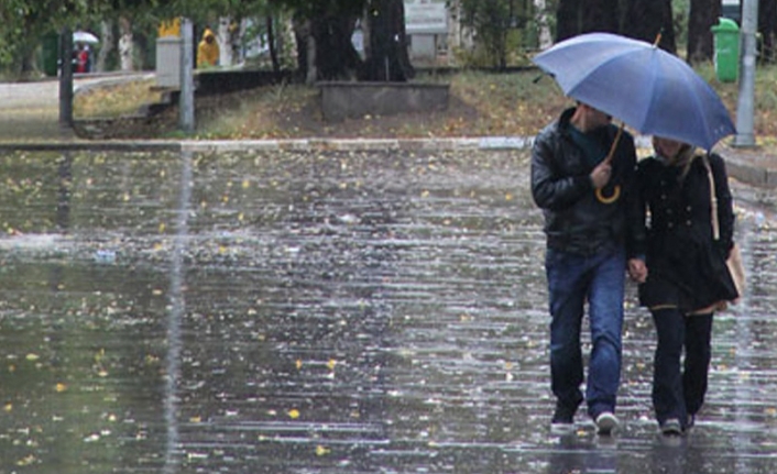 Meteorolojiden İzmir'e uyarı: Sağanak yağışa dikkat