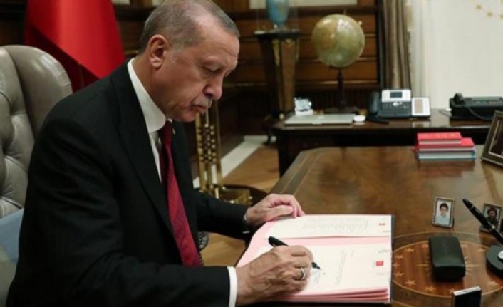 Erdoğan’dan gece yarısı peş peşe atamalar