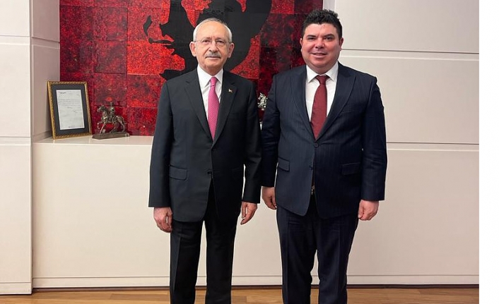 Başkan Kılıç'tan CHP Lideri'ne ziyaret: 14 Şubat mesajı