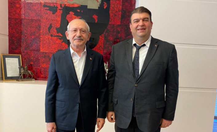 Başkan Yetişkin'den Kılıçdaroğlu'na ziyaret