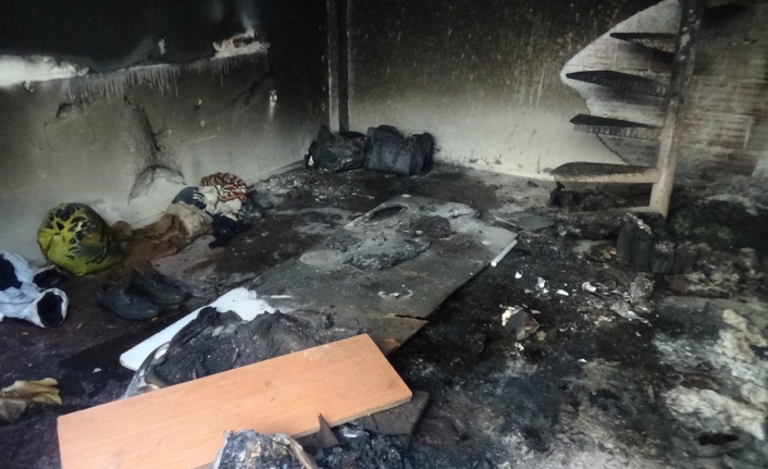 Boş dükkanda yaşayan evsiz adamın acı sonu: Yangında hayatını kaybetti
