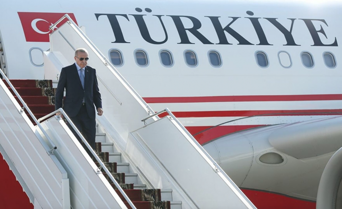 Cumhurbaşkanı Erdoğan BAE'ye gidiyor