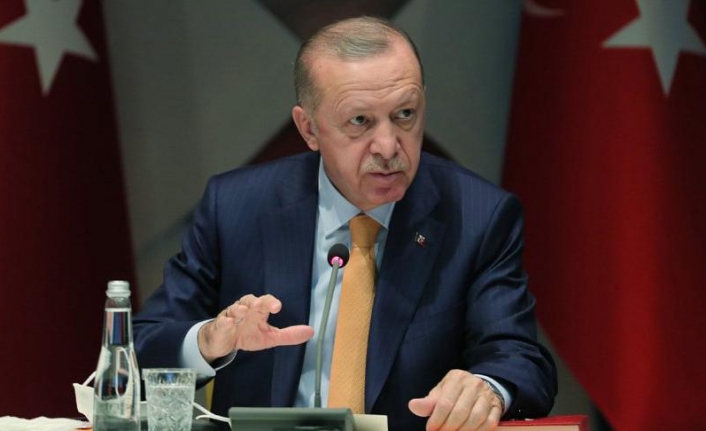 Cumhurbaşkanı Erdoğan: Bizi eve hapsettiler