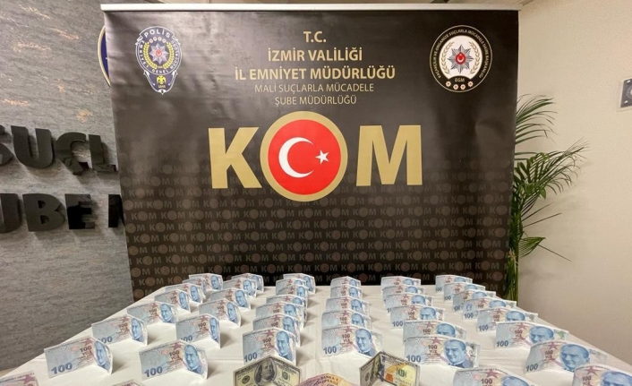 İzmir'de sahte parayla akaryakıt aldıkları belirlenen 2 şüpheli yakalandı