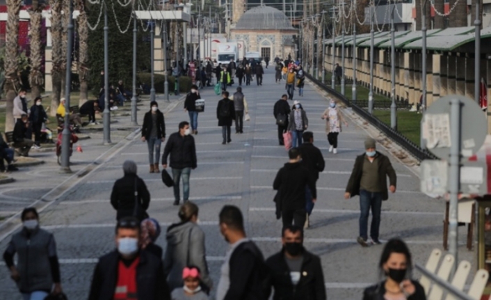 İzmir'in yeni nüfusu belli oldu