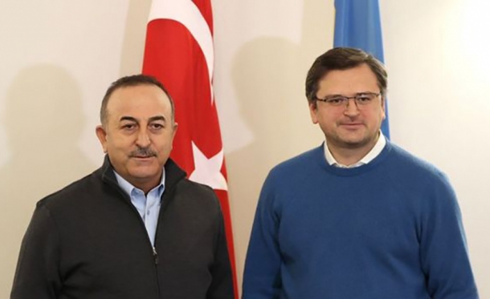 Bakan Çavuşoğlu Ukraynalı mevkidaşı ile görüştü