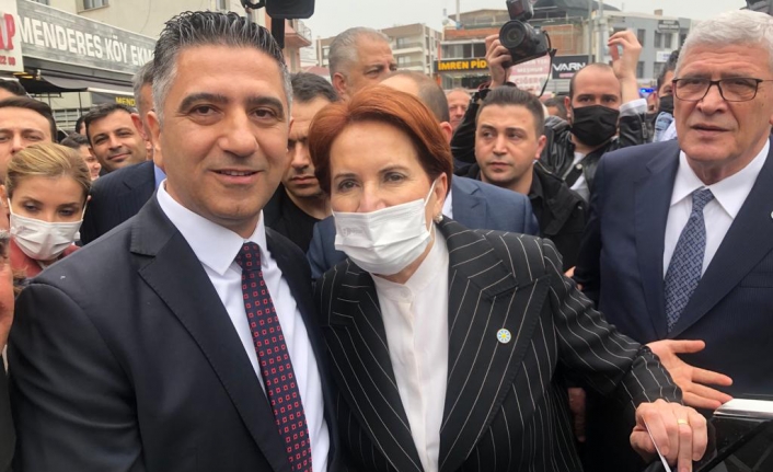Başkan Kayalar Akşener'in ziyaretini değerlendirdi