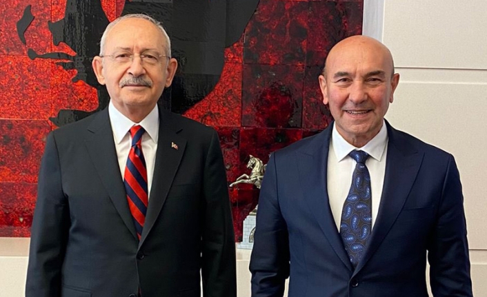 Başkan Soyer'den Kılıçdaroğlu'na ziyaret