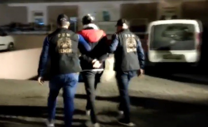 İzmir merkezli FETÖ operasyonunda yakalanan 34 şüpheli itirafçı oldu