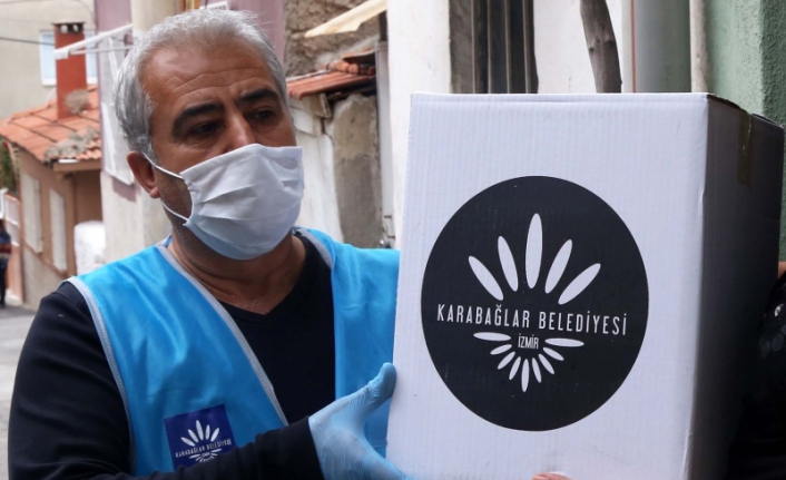 Karabağlar'da Ramazan dayanışması: 10 bin haneye katkı