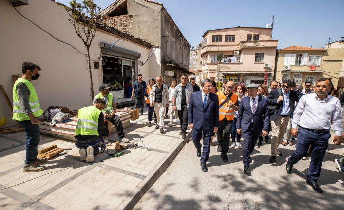 Soyer, İzmir’in 'Sakin Mahalle' programını başlattı