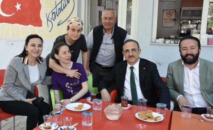 AK Parti İl Başkanı Sürekli: İzmir için ne lazımsa yaparız…