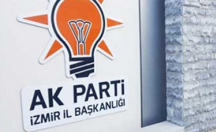 AK Parti İzmir İl Yönetiminde görev değişimi