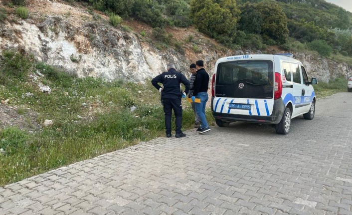 İzmir'de pompalı tüfekli komşu kavgası: 1 yaralı