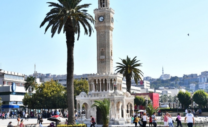 İzmir'in dünya ve turizm kenti olma yolunda büyük adım