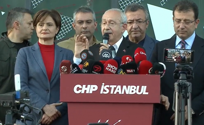 Kılıçdaroğlu’ndan Canan Kaftancıoğlu kararına tepki