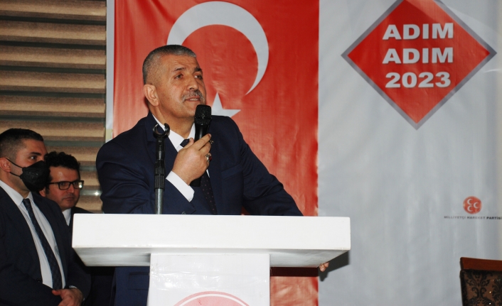 MHP'li Şahin İYİ Partili Dervişoğlu'nun o sözlerine ateş püskürdü