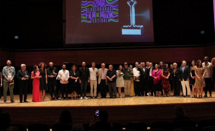 2. İzmir Uluslararası Film ve Müzik Festivali'ne görkemli kapanış