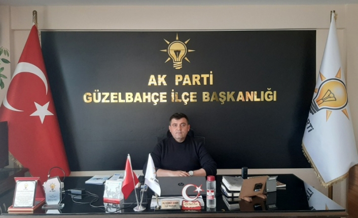 AK Parti Güzelbahçe İlçe Başkanı Demir: Bilgen'in iddiaları asılsızdır
