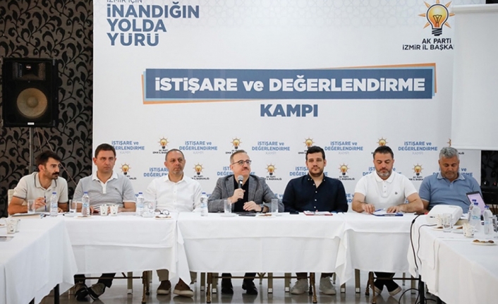 AK Parti İzmir'de Marmaris kampı sona erdi: Hangi kararlar alındı?