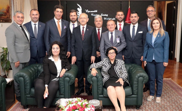 Anadolu Birliği’nin yeni yönetiminden Kılıçdaroğlu'na ziyaret