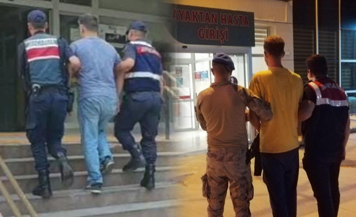 İzmir’de jandarmadan terör operasyonu: 5 gözaltı